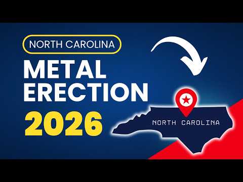 How to Pass North Carolina Metal Erection Contractor Exam
