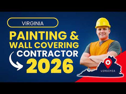 How to Pass the VA Painting and Wall Covering Contractor Exam