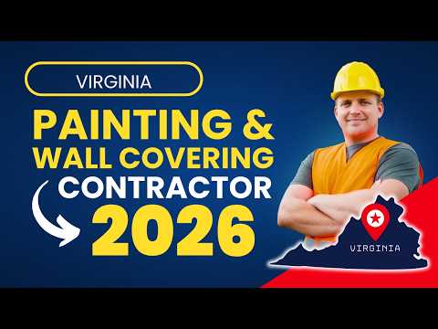 How to Pass the VA Painting and Wall Covering Contractor Exam