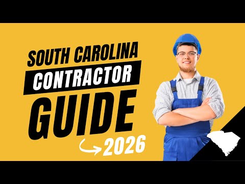How to Get Your South Carolina Contractor License in 2026