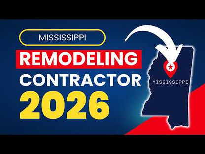 How to Pass the Mississippi Remodeling Contractor Exam