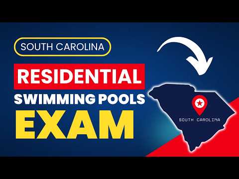 How to Pass the SC Swimming Pools Contractor Exam