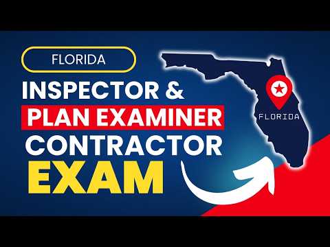 How to Pass the Florida Inspector & Plans Examiner License Exam
