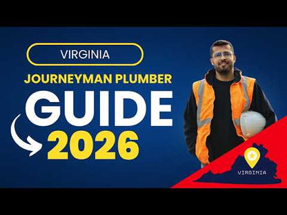 How to Pass the Virginia Journeyman Plumber Exam