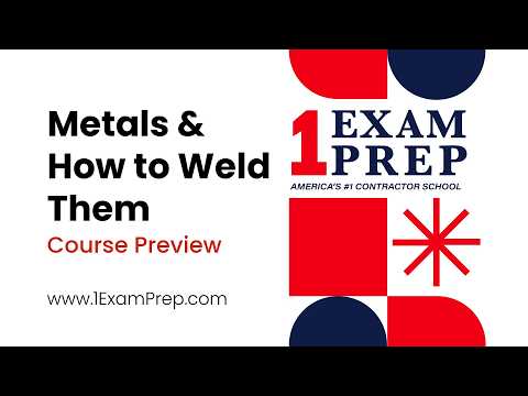 Metals and How to Weld Them, 2nd Edition Overview - Course Preview