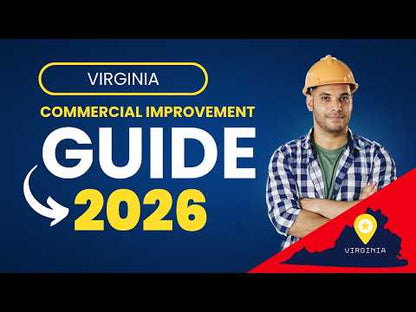 How to Pass the Virginia Commercial Improvement CIC Contractor Exam