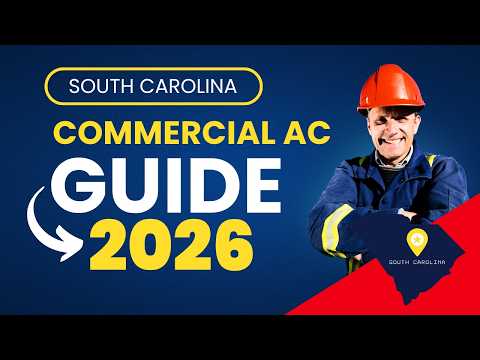 How to Pass the South Carolina Commercial Air Conditioning Contractor Exam