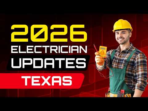 Texas Electrician 2026 Licensing Guide