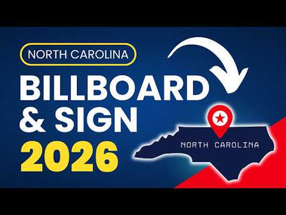 How to Pass the North Carolina Billboard and Sign Contractor License Exam