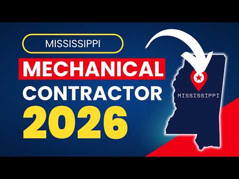 How to Pass the Mississippi Mechanical Contractor Exam