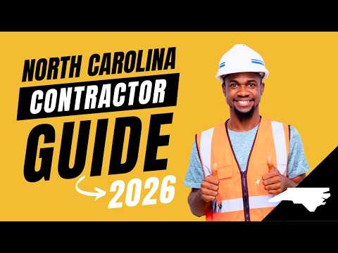 How to Get Your North Carolina Contractor License in 2026