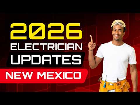 New Mexico Electrician 2026 Licensing Guide
