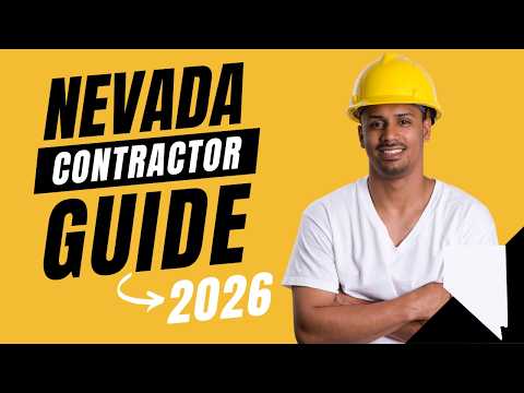 How to Get Your Nevada Contractor License in 2026