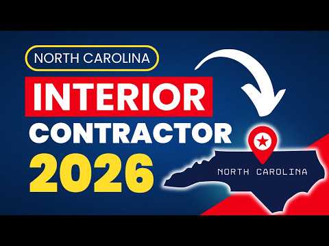How to Pass the North Carolina Interior Contractor License Exam