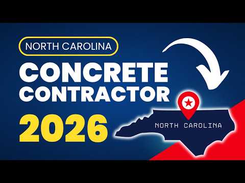 How to Pass the North Carolina Concrete Contractor License Exam