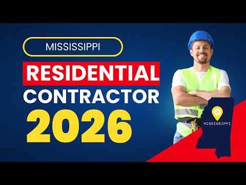 How to Pass the Mississippi Residential Builder Exam