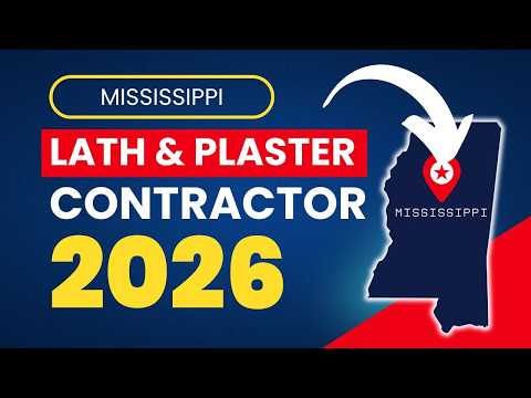 How to Pass the Mississippi Lathing Plastering & Stucco Contractor Exam