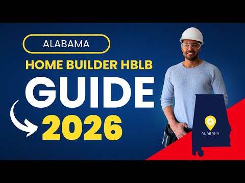 Alabama HBLB Contractor Exam 2026 — Step-by-Step Guide to Pass the Test