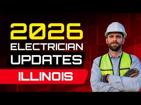 Illinois Electrician 2026 Licensing Guide