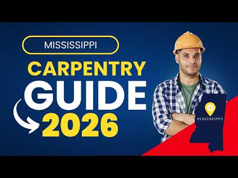 How to Pass the Mississippi Carpentry Contractor License Exam