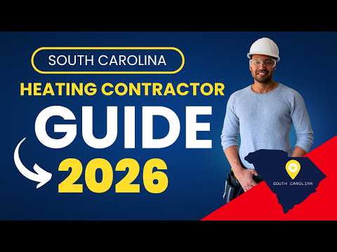 How to Pass the South Carolina Heating Contractor Exam