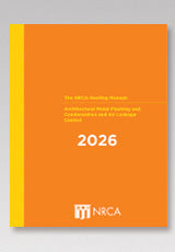 NRCA Roofing Manual: Architectural Metal Flashing Condensation and Air Leakage Control, 2026
