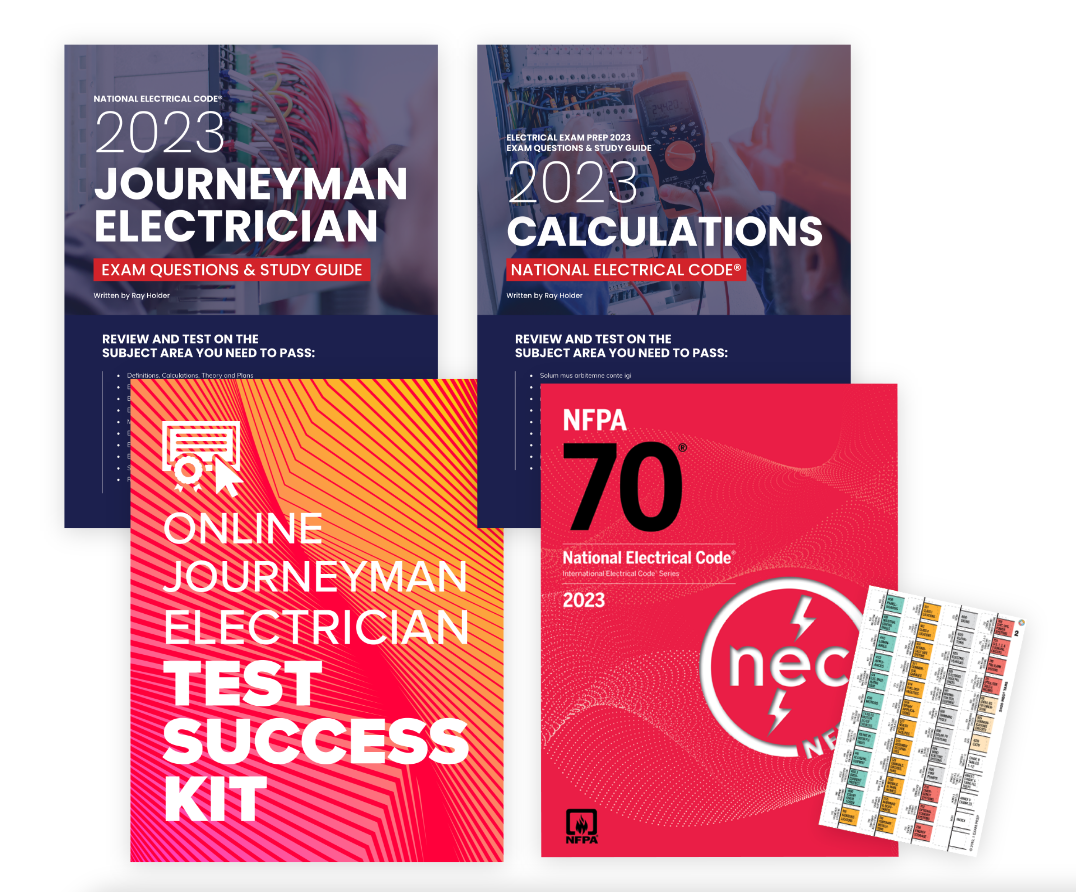 2023 Journeyman Electrician Jump Start Package