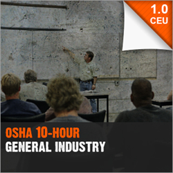 OSHA 10-Hour General Industry (OSHA10 GI)