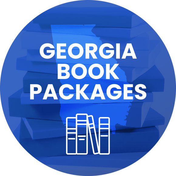 Paquete de libro resaltado y prepestañado para contratista comercial ligero residencial de Georgia