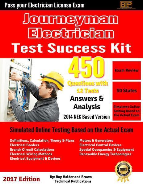 Ray Holder's 2014 Journeyman's Electrician Licensing Tests; Online Course