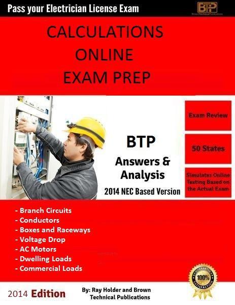 ONLINE 2014 CALCULATIONS EXAM PREP AND STUDY GUIDE