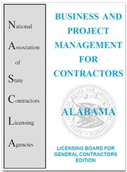 Alabama NASCLA Exam Complete Book Set