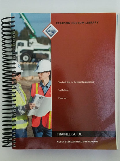 Study Guide for General Engineering, 3rd Edition, 2014