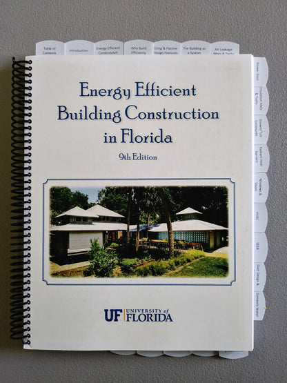 Juego completo de libros para el examen de contratista general de Florida: resaltado y con pestañas