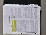 Florida Building Contractor Exam Complete Book Set - Highlighted & Tabbed