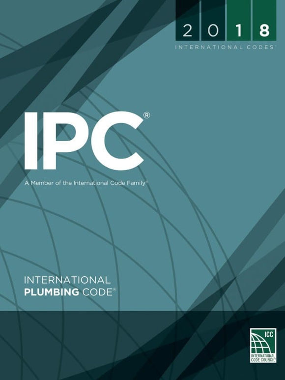 2018 International Plumbing Code (IPC) 