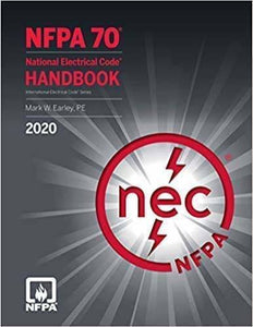 2020 NFPA 70 National Electrical Code (NEC) Handbook (Hardcover)