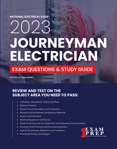 2023 Journeyman Electrician Exam Questions and Study Guide Book