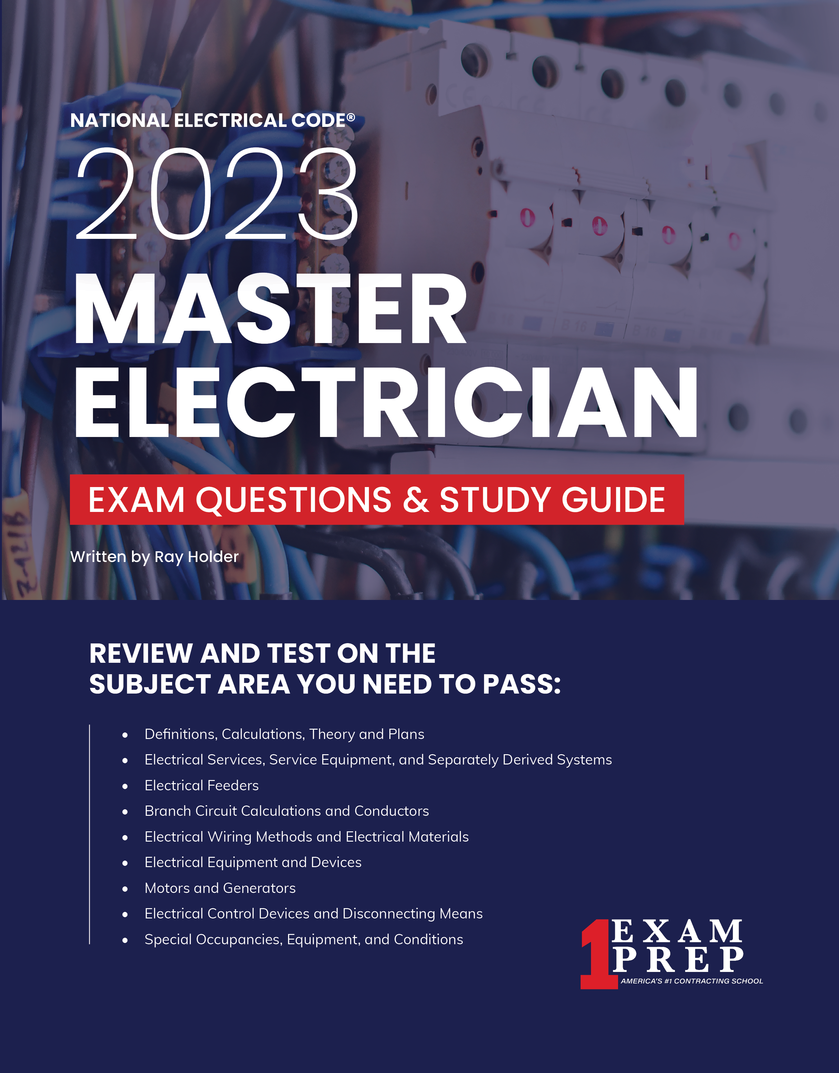 2023 Master Electrician Exam Questions and Study Guide Book