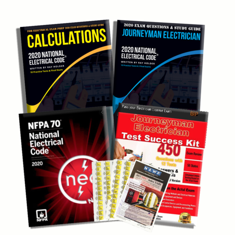 MARYLAND 2020 JOURNEYMAN ELECTRICIAN EXAM PREP PACKAGE