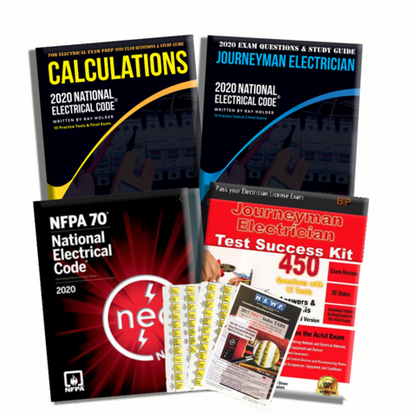 MINNESOTA 2020 JOURNEYMAN ELECTRICIAN EXAM PREP PACKAGE