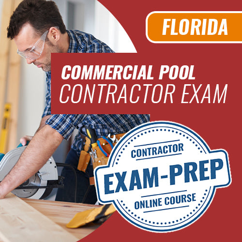 Florida Commercial Pool Contractor Exam - Online Practice Questions