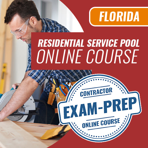 Examen de contratista de piscinas de servicios de Florida: preguntas de práctica en línea 