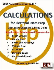 Calculations for Electrical Exam 2014 NEC