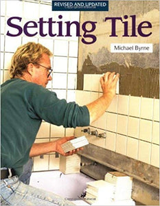 Setting Tile, 1995 Michael Byrne (used)
