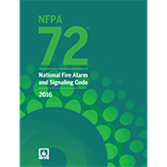 NFPA 72: National Fire Alarm and Signaling Code, 2016 Edition