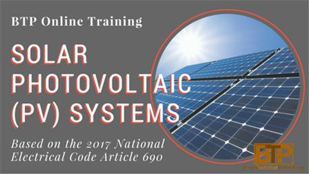Revisión en línea de los sistemas solares fotovoltaicos (PV) basados ​​​​en NEC®