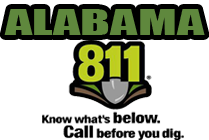 Alabama 1Call-Dig Safety: AL Act 94-487 S.299
