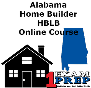 Alabama Home Builder HBLB Course