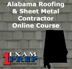 Alabama Roofing and Sheet Metal Contractor Course